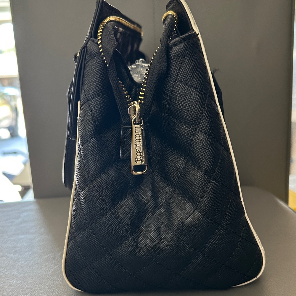 Loungefly Disney Black and White Satchel - Picture 3 of 4